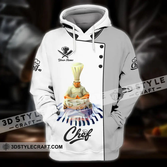 Unisex Shirt - Custom Name Shirt - Chef Meditate style option 3