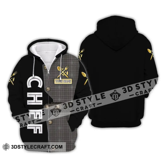 Unisex Shirt, Custom Name Chef T-shirt, Cooking Lover Shirt, Chef Hoodie, Cooking Apparel style option 4