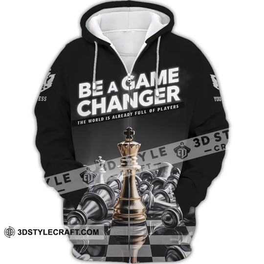 Unisex Shirt, Custom Name Chess Shirt, Chess Apparel, Chess Polo Long Sleeve, Chess Love T-Shirt style option 3
