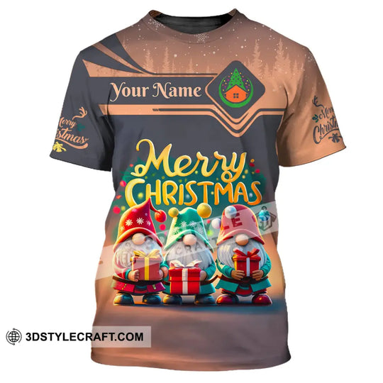 Unisex Shirt, Custom Name Christmas Shirt, Christmas Polo Long Sleeve Shirt, Christmas Gift style option 2