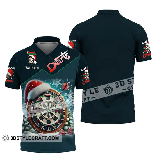 Unisex Shirt, Custom Name Dart Shirt, Darts T-Shirt, Gift for Darts Lover, Darts Gamer T-Shirt style option 4