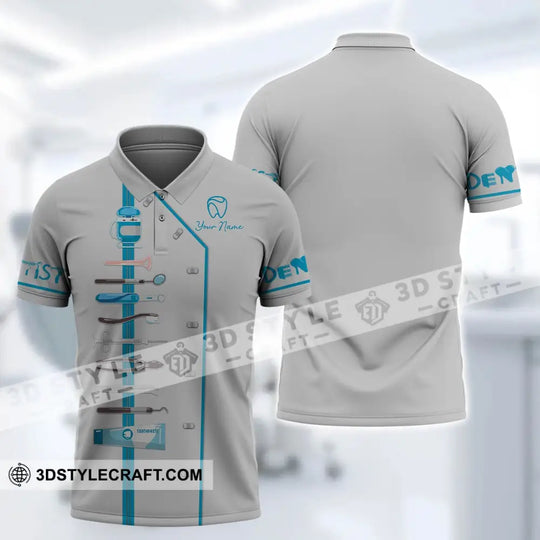 Unisex Shirt - Custom Name Dentist T-Shirt - Personalized Dentist Hoodie - Gift For Dentists style option 3