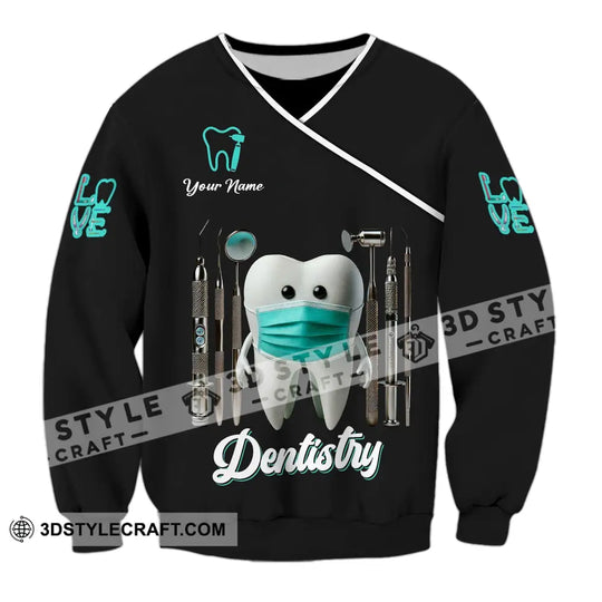 Unisex Shirt - Custom Name Dentistry Shirt style option 4