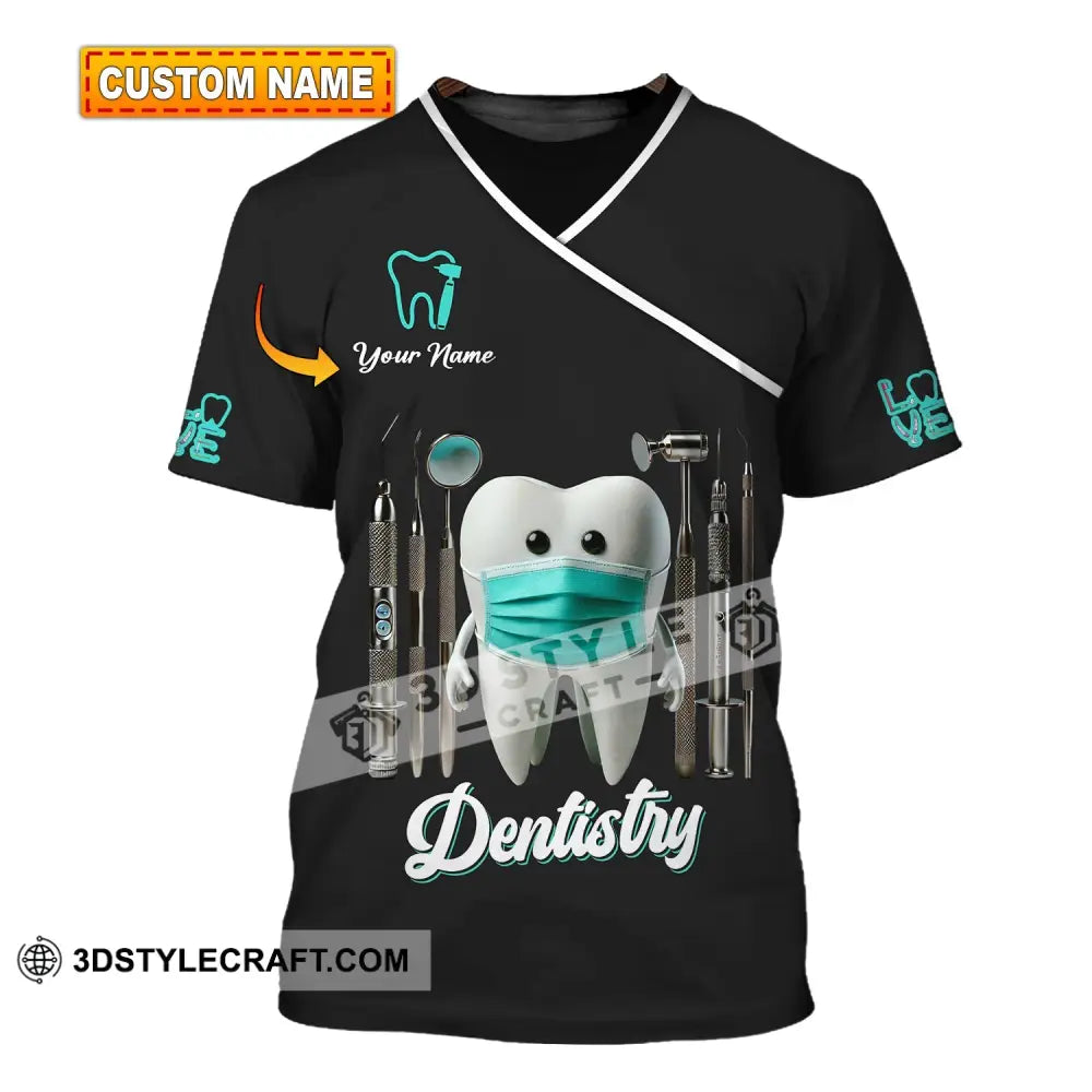 Unisex Shirt - Custom Name Dentistry T-Shirt