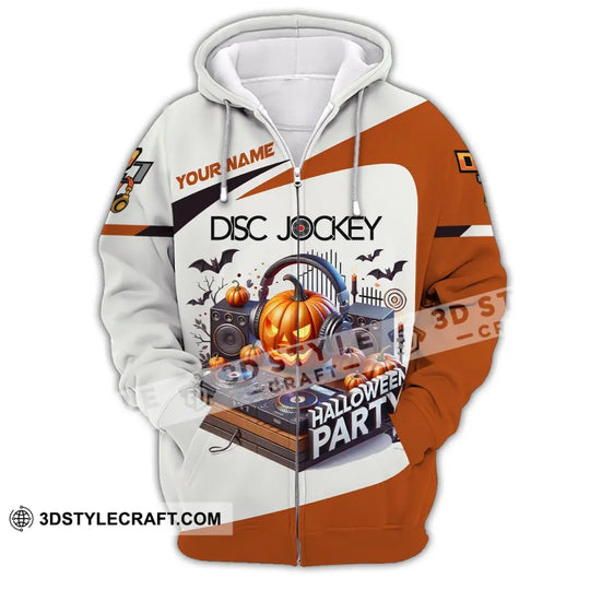 Unisex Shirt, Custom Name Disc Jockey Shirt, DJ Hoodie Shirt Polo Long Sleeve Shirt style option 3