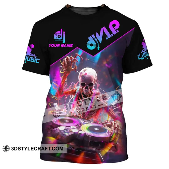 Unisex Shirt, Custom Name Disc Jockey Shirt, DJ VIP, DJ Hoodie Shirt Polo Long Sleeve Shirt style option 3