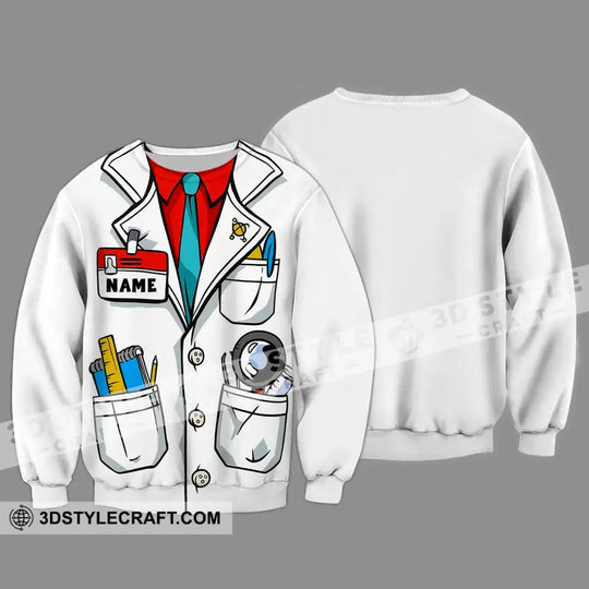 Unisex Shirt - Custom Name Doctor Shirt style option 4