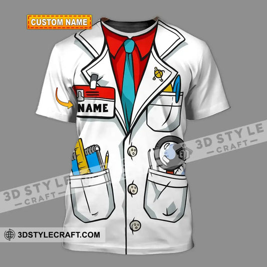 Unisex Shirt - Custom Name Doctor T-Shirt