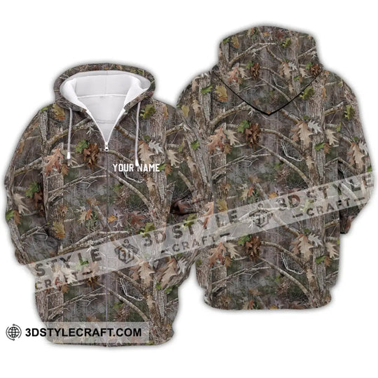 Unisex Shirt - Custom Name Shirt - Dry Forest style option 4