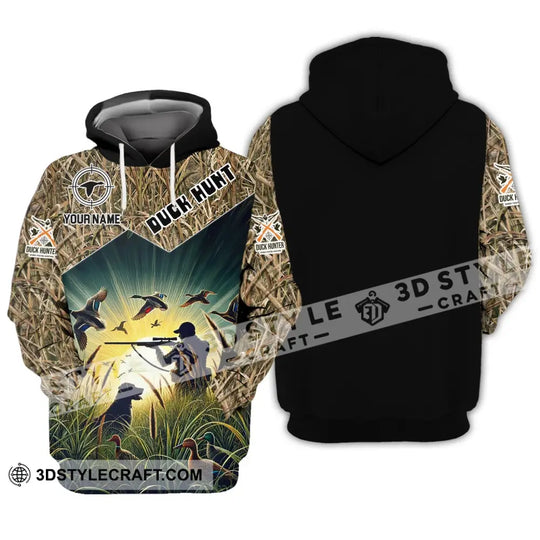 Unisex Shirt - Custom Name Duck Hunt Shirt style option 2