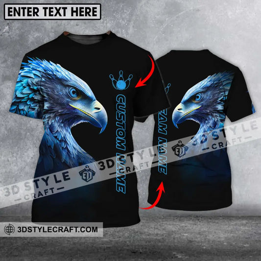 Unisex Shirt - Custom Name Eagle For Lover 3D T-Shirt T-Shirt