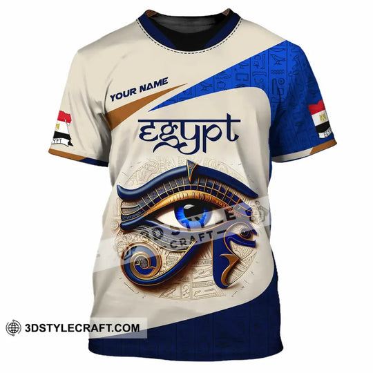 Unisex Shirt, Custom Name Egypt Shirt, Egypt Lover Gift style option 2