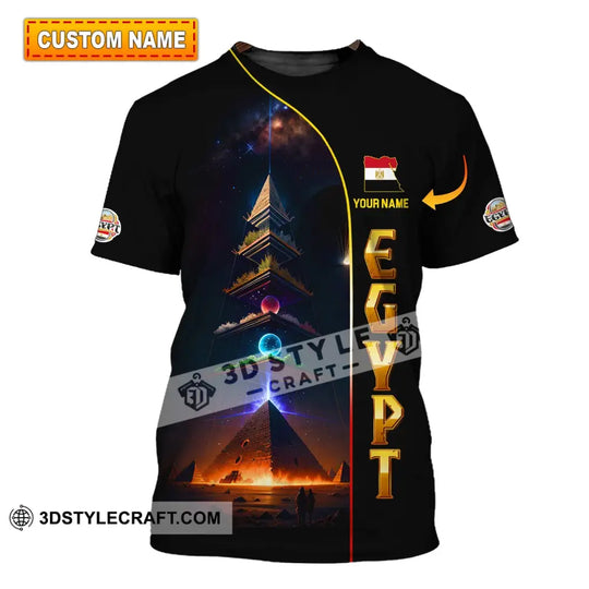 Unisex Shirt, Custom Name Egypt Shirt, Egypt Polo Long Sleeve, Egypt Gift style option 1