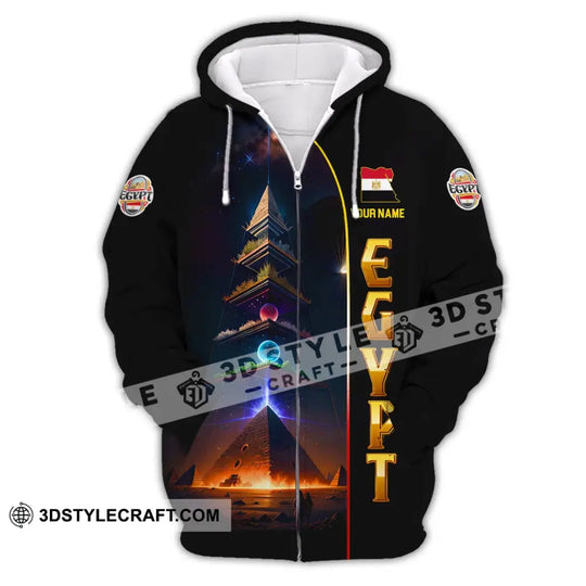 Unisex Shirt, Custom Name Egypt Shirt, Egypt Polo Long Sleeve, Egypt Gift style option 3