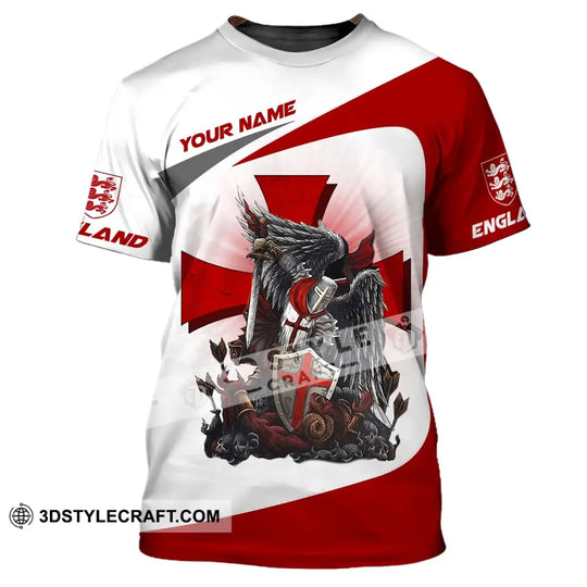 Unisex Shirt, Custom Name England Shirt, England Knight, English Hoodie, Gift for English style option 2