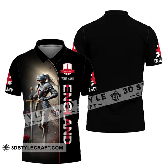 Unisex Shirt, Custom Name England Shirt, England Lover Gift style option 4