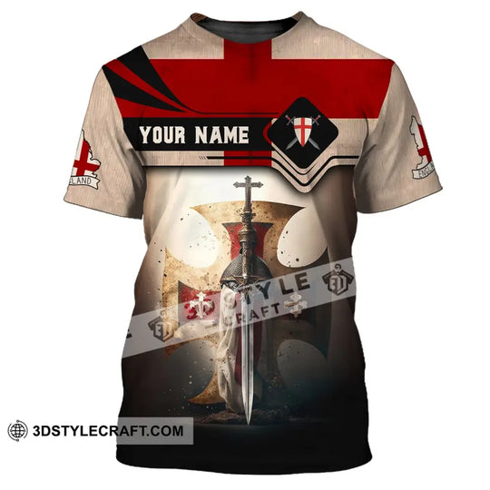 Unisex Shirt, Custom Name England Shirt, England Polo Long Sleeve, English Gift style option 2