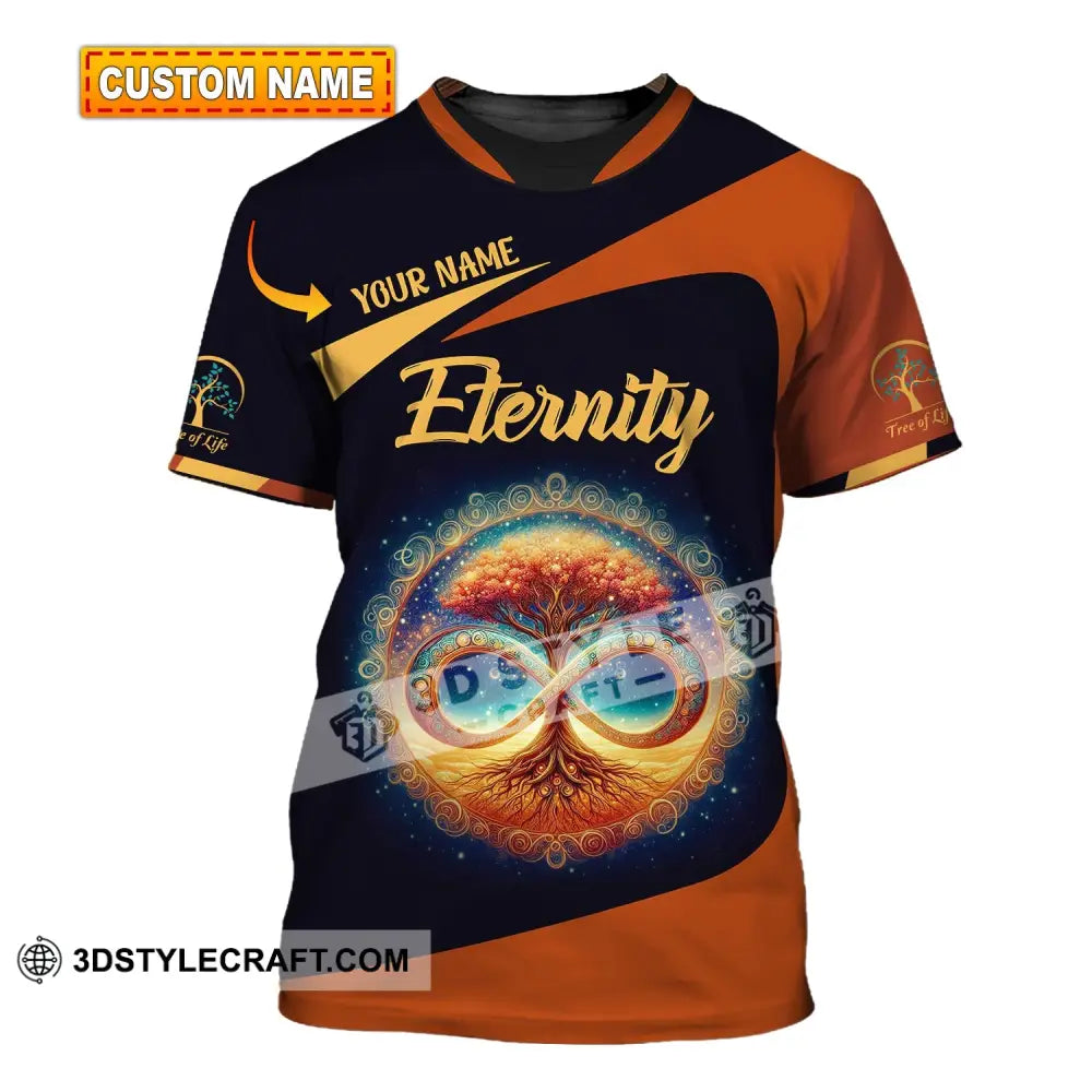 Unisex Shirt - Custom Name Eternity T-Shirt