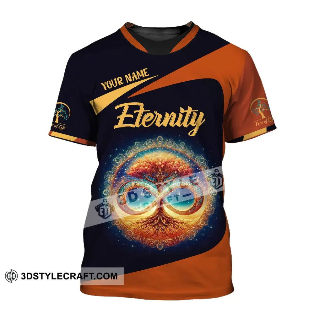 Unisex Shirt - Custom Name Eternity T-Shirt / S T-Shirt