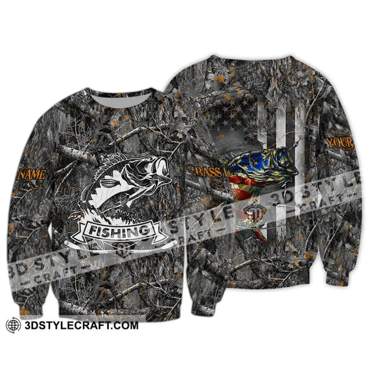 Unisex Shirt - Custom Name Fish Worker Shirt, Hook Fishing Bass Fishing style option 4
