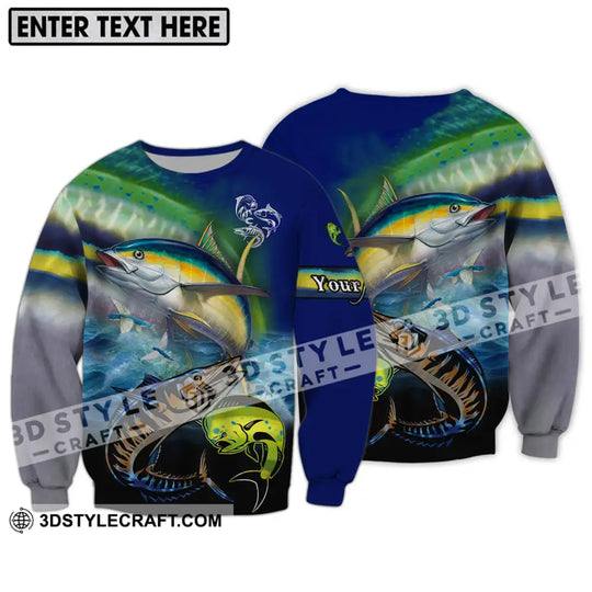 Unisex Shirt - Custom Name Fishing Shirt style option 4