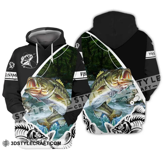 Unisex Shirt - Custom Name Fishing Lover Shirt style option 3