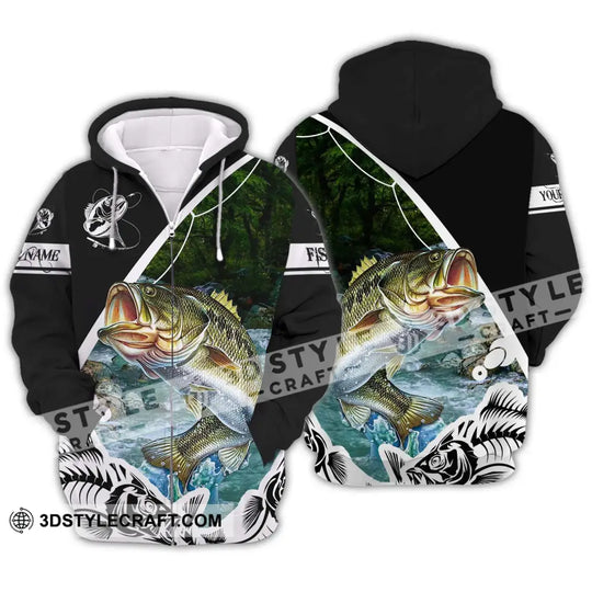 Unisex Shirt - Custom Name Fishing Lover Shirt style option 2