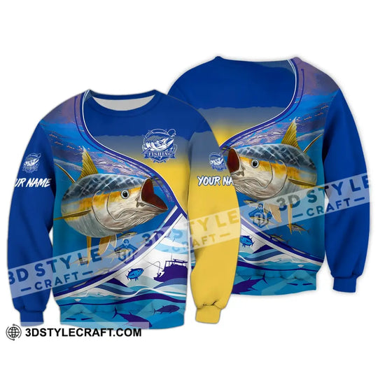 Unisex Shirt - Custom Name Fishing On Fishing Shirt style option 4
