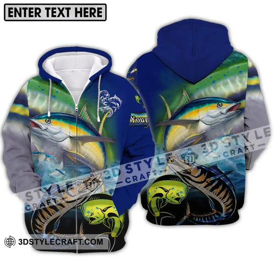 Unisex Shirt - Custom Name Fishing Shirt style option 2
