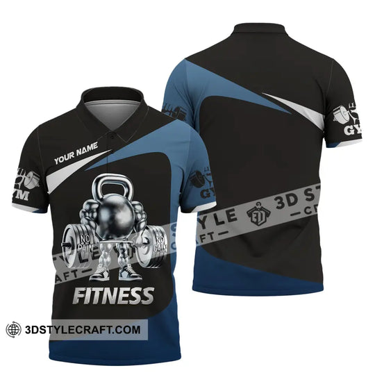 Unisex Shirt, Custom Name Fitness Shirt, Work Out Long Sleeve, Gym Shirt style option 4