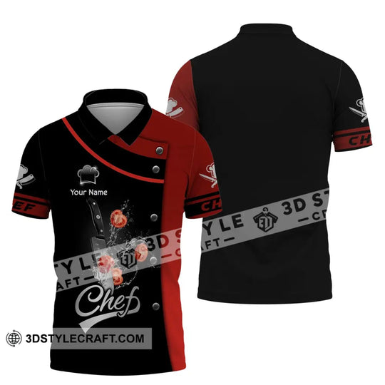 Unisex Shirt, Custom Name Shirt for Chef, Chef Apparel, Chefs Gift style option 4