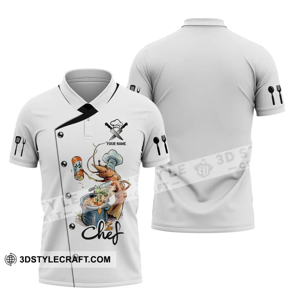 Unisex Shirt, Custom Name Shirt for Chef, Shirt for Chefs, Chef T-shir