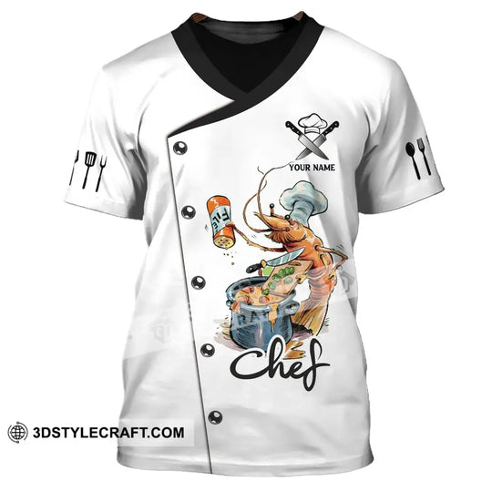 Unisex Shirt, Custom Name Shirt for Chef, Shirt for Chefs, Chef T-shirt, Chef Apparel style option 2