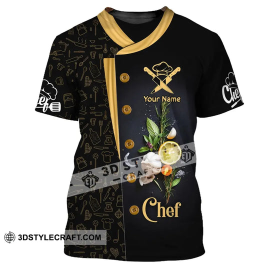 Unisex Shirt, Custom Name Shirt for Chef, Chef Hoodie, Chef Apparel style option 2