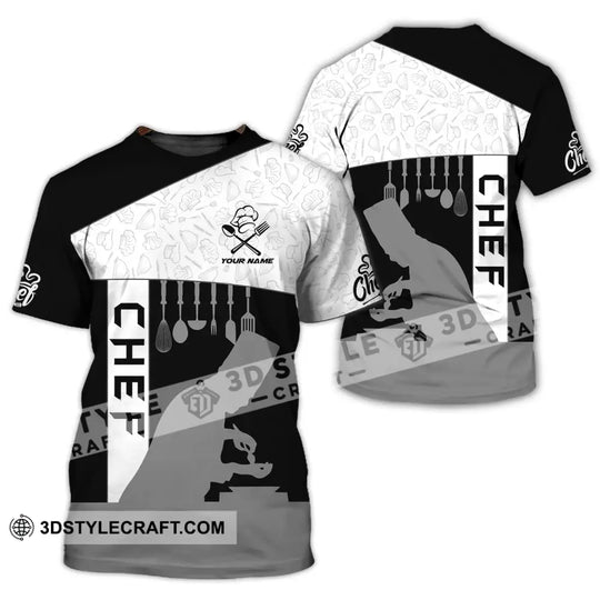 Unisex Shirt - Custom Name Shirt For Chef, Master Chef style option 2