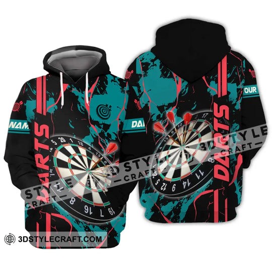 Unisex Shirt - Custom Name Shirt For Darts Lover style option 3