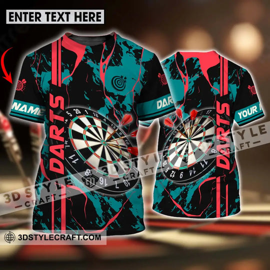 Unisex Shirt - Custom Name Shirt For Darts Lover style option 1