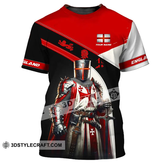 Unisex Shirt - Custom Name Shirt For England Lover - Hero style option 2