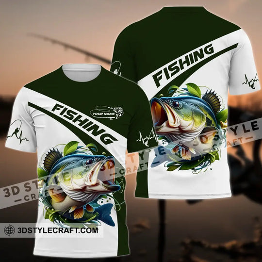 Unisex Shirt - Custom Name Shirt For Fisher, Fishing style option 2