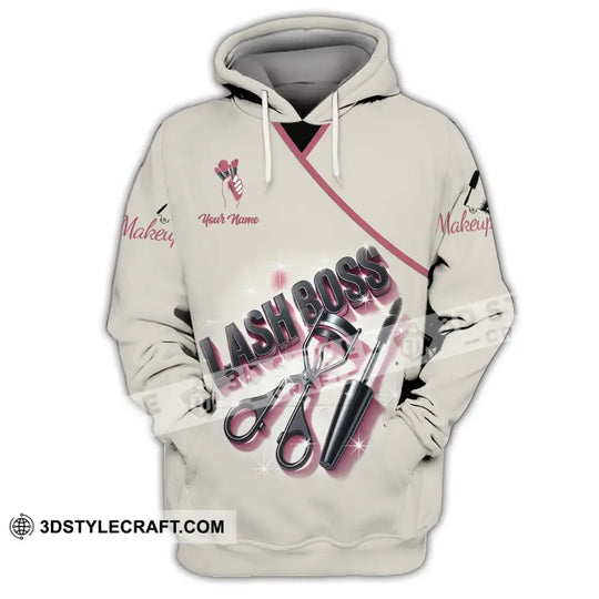 Unisex Shirt - Custom Name Shirt For Lash Boss style option 2