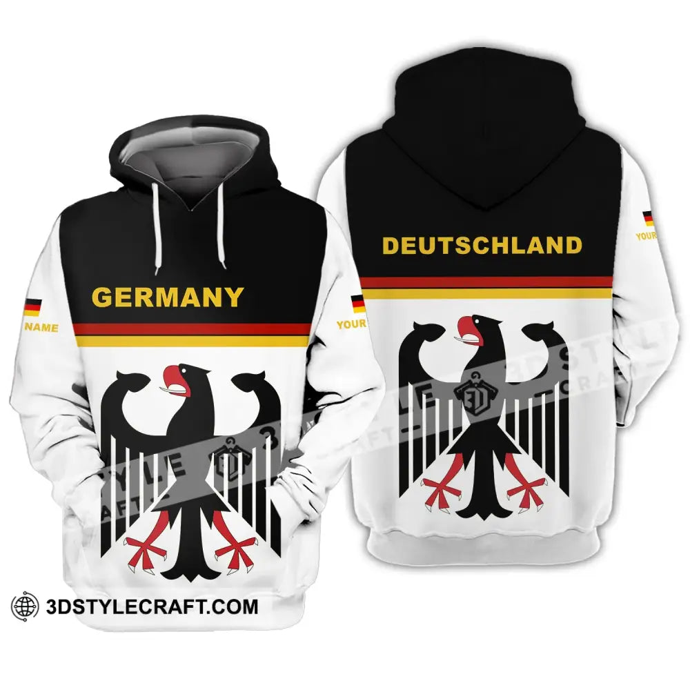 Unisex Shirt - Custom Name Germany Deutschland K5 Hoodie / S T-Shirt