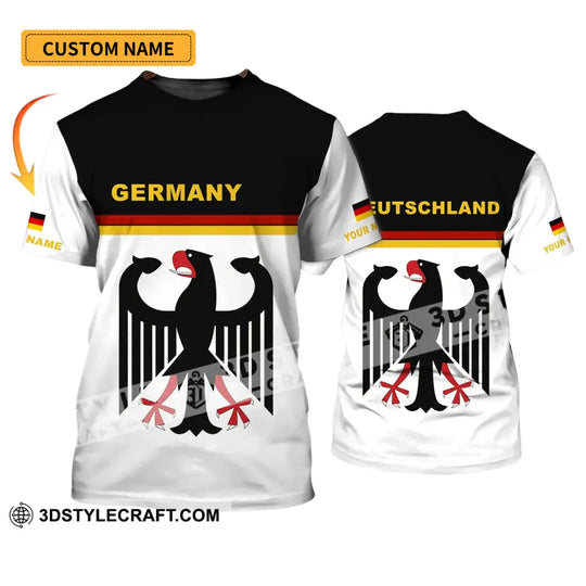 Unisex Shirt - Custom Name Shirt - Germany Deutschland K5 Shirt style option 1