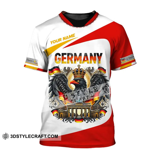 Unisex Shirt, Custom Name Germany Shirt, Germany Polo Long Sleeve, Germany Gift style option 2