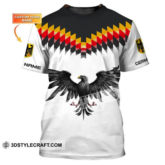 Unisex Shirt Custom Name Germany T-Shirt German Pride Gift