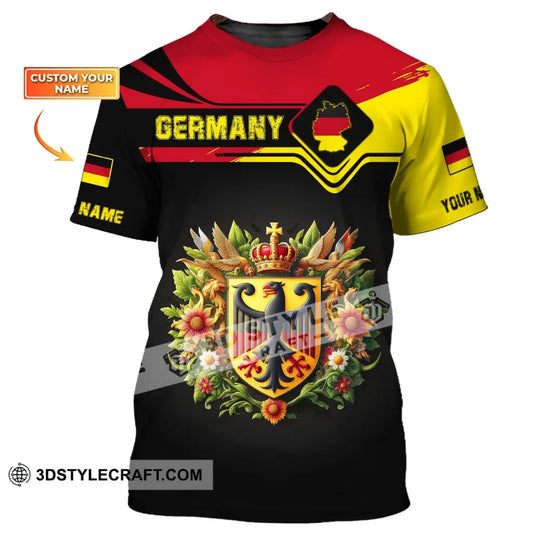 Unisex Shirt, Custom Name Germany T-Shirt, German Shirt, German Pride Gift style option 1