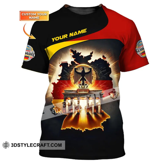 Unisex Shirt, Custom Name Germany T-Shirt, German Shirt, German Pride Gift style option 1