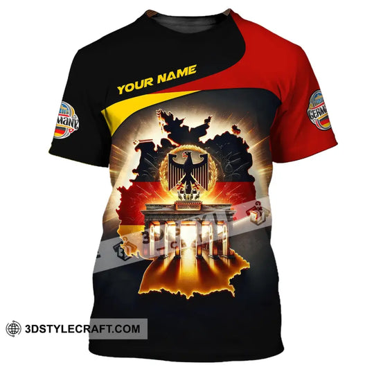 Unisex Shirt, Custom Name Germany T-Shirt, German Shirt, German Pride Gift style option 3
