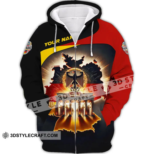 Unisex Shirt, Custom Name Germany T-Shirt, German Shirt, German Pride Gift style option 4