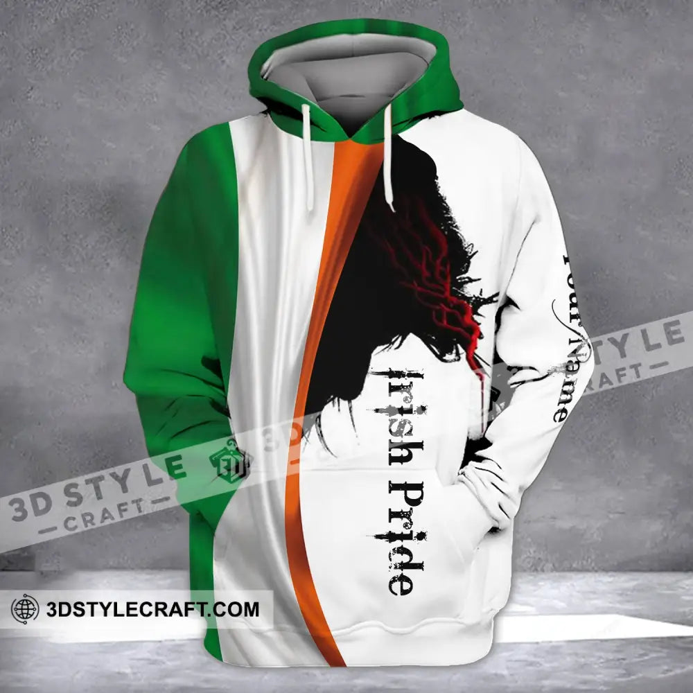 Unisex Shirt - Custom Name Gift For Patrick’s Day Happy Saint Hoodie / S T-Shirt