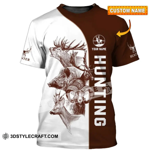 Unisex Shirt - Custom Name Shirt - Hunting Shirt, Hunting Name style option 1